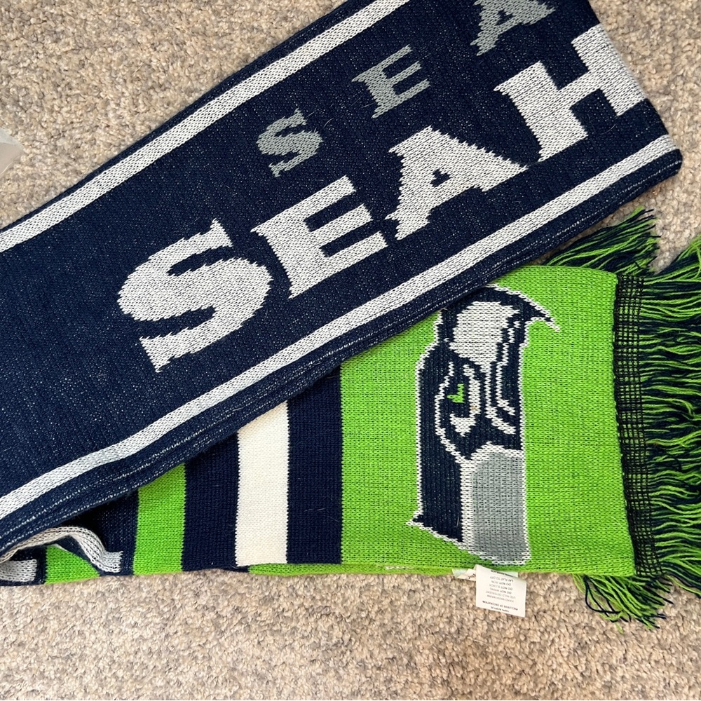 Seattle Seahawks Scarf